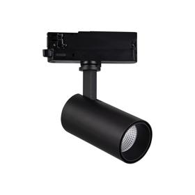 M7213  Fiji 1 Light 3 Circuit Track Light 20W LED 4000K Black